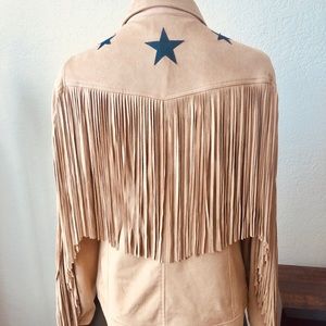 NEW Fringed, Suede look, Miranda Lambert Jacket